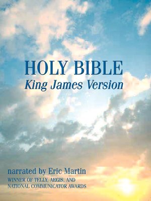 cover image of King James Audio Bible
